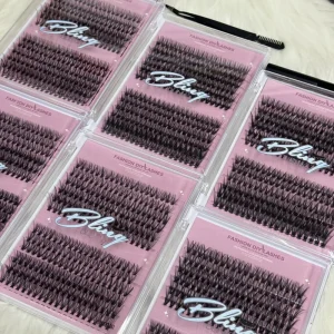 C D Curl Segmented Lash Extensions Kit Diy Lashes Lashes Cluster Vendor