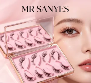 CUSTOMIZE FULL STRIP EYELASH Eco Friendly Dramatic Natural Makeup Look From Quality Materials to Beautiful Lashes
