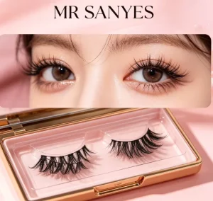 CUSTOMIZE FULL STRIP EYELASH Eco Friendly Dramatic Volume False Eyelashes for Natural Makeup Look