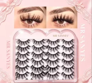 CUSTOMIZE FULL STRIP EYELASH Factory Price High End Handmade Faux Mink From Quality Materials to Beautiful Lashes