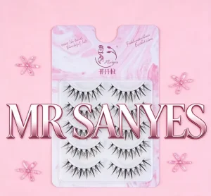 CUSTOMIZE FULL STRIP EYELASH High Quality Hypoallergenic Dramatic Volume Eye Lash From Quality Materials to Beautiful Lashes