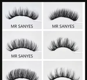 CUSTOMIZE FULL STRIP EYELASH Natural Looking Dramatic for Wedding From Quality Materials to Beautiful Lashes
