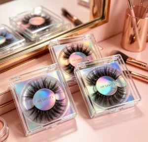 CUSTOMIZE FULL STRIP EYELASH Professional Natural for Natural Makeup Look From Quality Materials to Beautiful Lashes