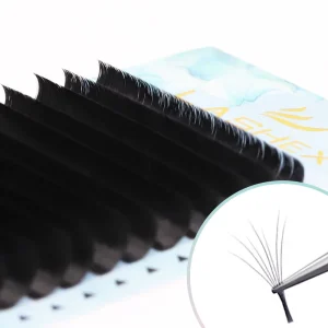 Camellia Premium Cashmere Lash Extensions Supplies Individual Volume Lash Tray Uneven Camellia Eyelash Extension