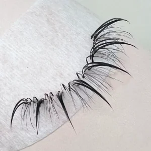 Camellia Silk Lash Trays C D Curl for Manhua Eyelash Extensions From Lash Trays