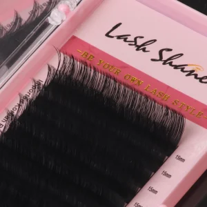 Cashmere 0.03 0.05 0.07 0.18 0.20 Individual Lash Extension Matte Black Private Label Full Volume Eyelash Extensions