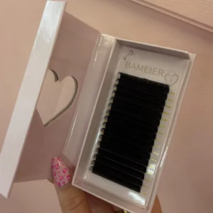 Cashmere Best Reviewed Eyelash Extensions Supplies Long Lasting Fluffy Matte Lash Extension Trays