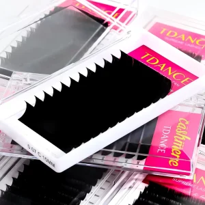 Cashmere Individual Eyelash Extension Supplies Private Label Volume Eye Lash Extension Trays Custom Logo