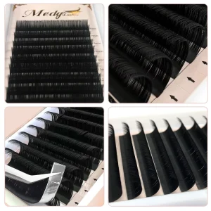 Cashmere Individual Eyelash Extensions Supplies Volume Individual Eyelashes