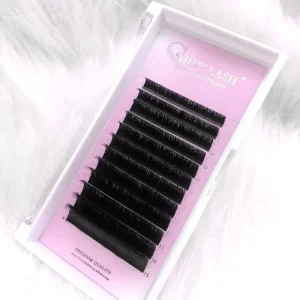 Cashmere Individual Lash Extensions 0.07 Premium Matte Black Private Label Volume Korean Silk Classic Eyelash Extensions