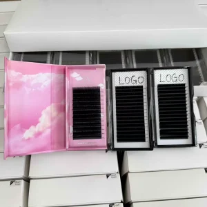 Cashmere Lash Extensions Individual Matte 0.03 0.05 0.07 Volume Cashmere Soft Eyelash Extension