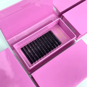 Cashmere Lash Extensions Matte Black Lash Trays J B C CC D DD Eyelash Extensions Retailers Bulk Private Label