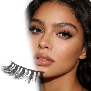 Cashmere Lash Extensions Volume Eyelashes Matte Black Velvet Cils Individual 8 25mm Plastic Cotton Band 1 Tray Eyelash