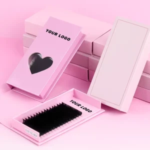 Cashmere Lash Soft Matte Black Individual Lash Tray Handmade Natural Long Lashes Extension Cruelty-Free Vegan High Quality