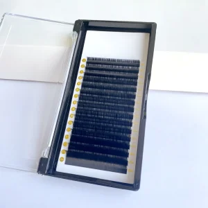 Cashmere Matte Black Individual Lash Tray Natural Style Best Selling Premium Matte False Vlvolume Lash Extensions