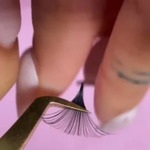 Cashmere Mink Eyelash Extension 0.03 Individual Mink Eyelashes Private Label Cc Silk Lash Tray