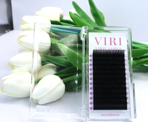 Cashmere Silk Full Volume Lashes Handmade Cruelty Free Natural Soft Easy to Fan Eyelash Extensions