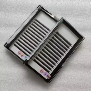 Cashmere Silk Volume Segment Lashes Handmade False Eyelashes DIY Individual Mixed Trays Knot-Free Natural Soft Long