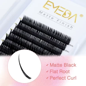 Cashmere Spikes Premade Lash Extensions Natural Wet Look False Eyelash Supplies Velvet Manga Wispy Wet Lashes