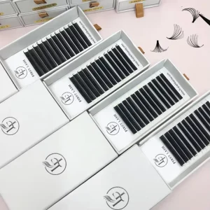 Cashmere Velvet Faux Mink Handmade Cruelty Free Vegan Volume Eyelash Extensions