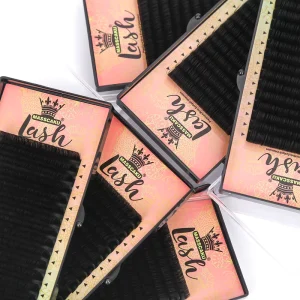Cashmere Volume Lashes Classic Lash Extensions Trays C CC D DD Curl Eyelash Extension Supplies for Makeup