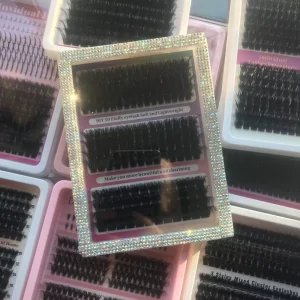 Casual Simple Style Cluster Eyelashes Moderate Curling Soft Material Suitable for Student Daily Plain Makeup
