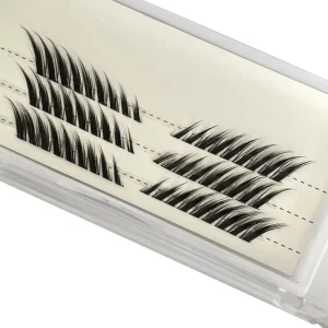 Cat Eye DIY Lashes Manufacture Cluster Lashes at Home Reusable Handmade Vegan Lashes Bond Sealant Remover