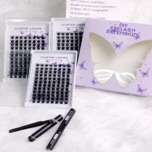 Cat Eye Lash Cluster Kit