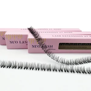 Cat Eye Lashes DIY Eyelash Extensions 5D Fluffy Pre-Cut Segmented Cluster Lashes