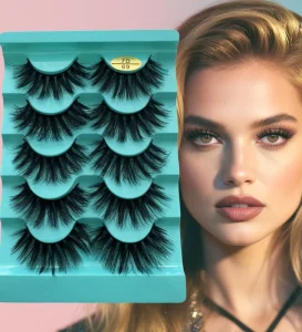 Cat Eye Volume Multipack Mixed Natural Look Handmade Dramatic Fluffy Synthetic False Eyelashes