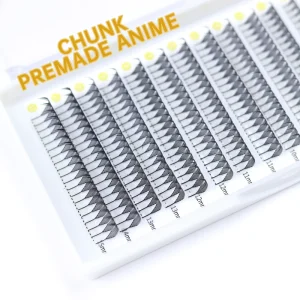 Cat-Series Comic False Eyelashes Segmented with CC DD Curl