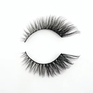 Cat Shape False Eyelash 3d Natural Lashes 15 20MM Faux Mink Eyelash Strip Natural Faux Mink False Lashes