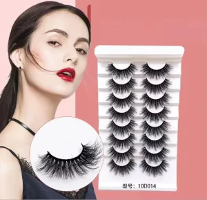 China Strip Lashes Wispy False Lashes Mink Eyelashes Vendors