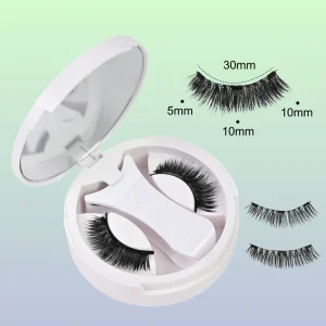 China Supplier Waterproof Liquid Magnetic Eyelash Set Magnetic Eyelashes with Applicator
