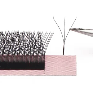 Chinese Style 3D Fox Type Oblique Flying Eyelash Extensions YY Soft PBT Fiber False Eyelashes Non-Scattering CD Curl for Store