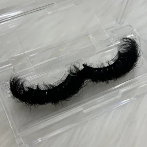 Classic 5D Mink Eyelash Private Label Full Strip Eyelashes Vendors High Quality 10mm to 25mm Natural Fluffy Lashes