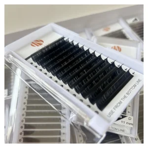 Classic Eyelash Extensions Soft 1second Easy Fan Lashes Flowering Professional Volume Trays