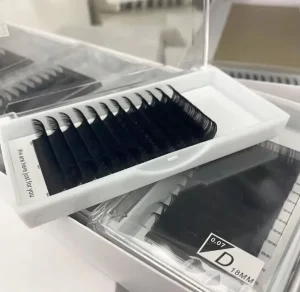 Classic Individual Eyelash Extensions 0.03mm 0.25mm Thickness Cashmere Single Lashes
