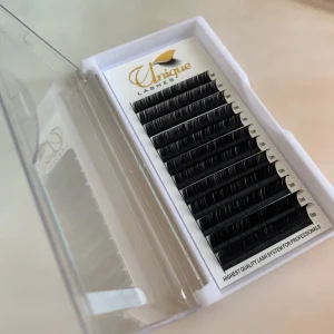 Classic Individual Eyelash Extensions 0.15 D Curl 8-15 Mixed Tray Matte Black Faux Mink 0.10 0.15 0.18mm