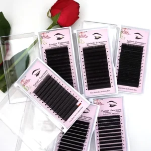 Classic Individual Eyelashes Volume Eyelash Extension 6 25mm Individual Lashes Eyelashes Extensions