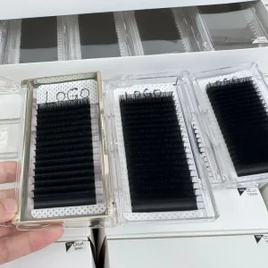 Classic Lash Extensions Clsic Naturel Cashmere Matte Black 0.03 0.05 0.07 Volume Eyelash Extensions Trays