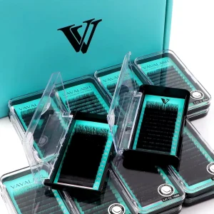 Classic Lash Trays 0.07mm Vavalash Extension Lashes Accesorios Matte Black Hand Made Volume Eyelash Extensions