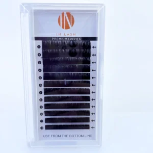 Classic Silk Cashmere Volume Eyelash Extensions Quality Korean PBT Material Direct Factory Supply Colorful Synthetic False Mixed
