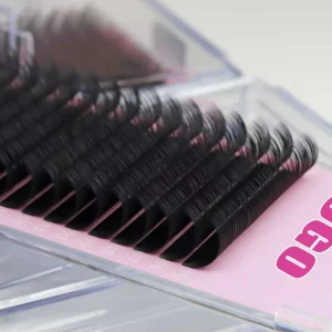 Classic c Cc d Dd l m Curl Cashmere Hybrid Volume Matte Black 0.03 0.05mm Hand Made Individual Lash Extensions