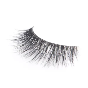 Clear Band 100% Real Mink False Eyelashes 3D Mink Lashes