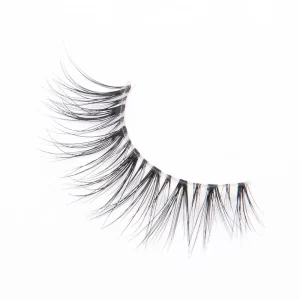 Clear Invisible Band 3d Eyelash 3d Mink Eyelash 3d Mink Handmade Clear