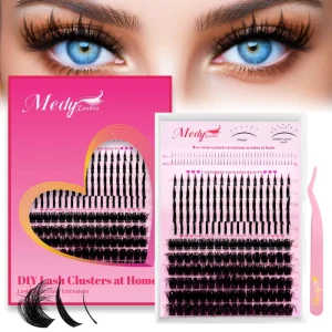 Cloud Soft Ultra Light Volume Eyelash Extensions Hidden Slim Base Gentle Fiber Touch All Day Pressure Free Comfort Wear
