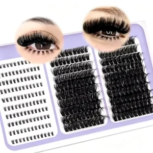 Cloud Weight Cluster Lashes Invisible Slim Root Smooth Fiber Surface All Day Pressure Free Wear