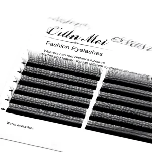 Clover Eyelash Extensions Synthetic Hair 3D False Eyelashes Style Bloom Instant for YY Lash Salons