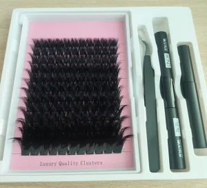 Cluster Diy 5d Eyelashes Narrow Fluffy Diy Cluster Lashes
